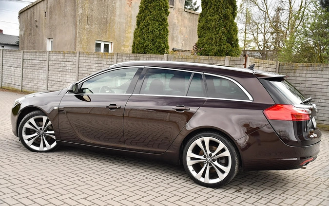 Opel Insignia cena 32900 przebieg: 229784, rok produkcji 2012 z Kutno małe 781